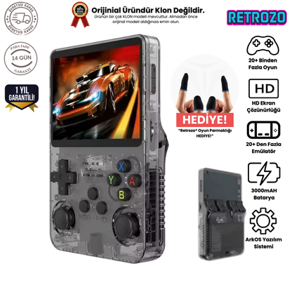 Retrozo® Mini Oyun Konsolu