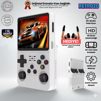 Retrozo® Mini Oyun Konsolu