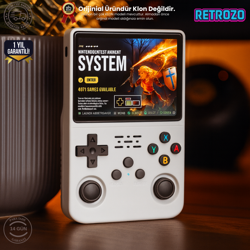 Retrozo® Mini Oyun Konsolu