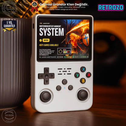 Retrozo® Mini Oyun Konsolu