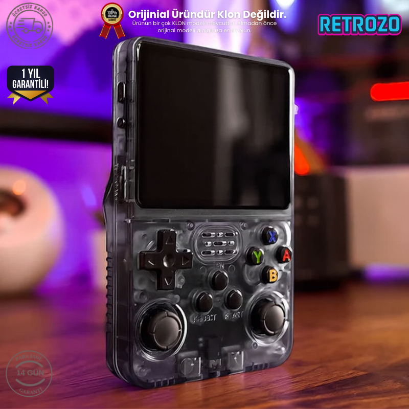 Retrozo® Mini Oyun Konsolu
