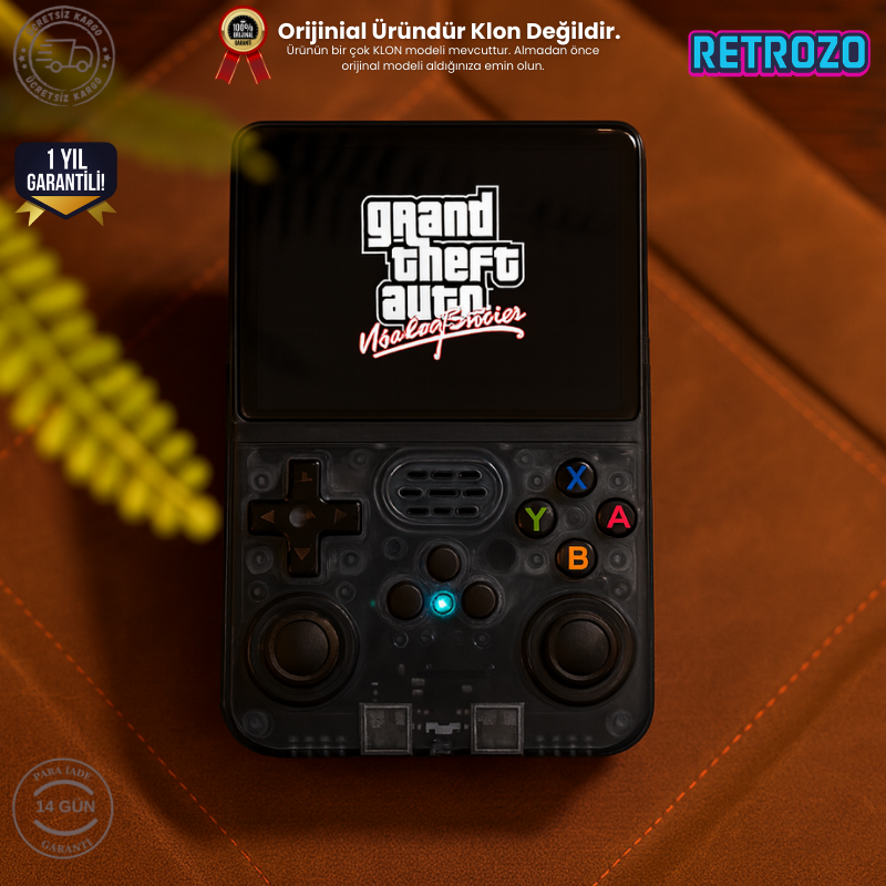 Retrozo® Mini Oyun Konsolu