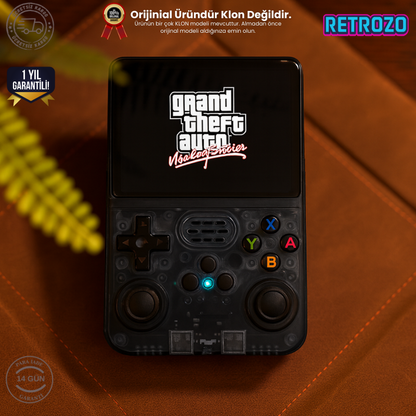 Retrozo® Mini Oyun Konsolu