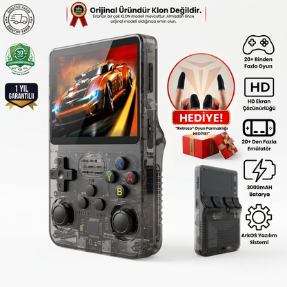 Retrozo® Mini Oyun Konsolu