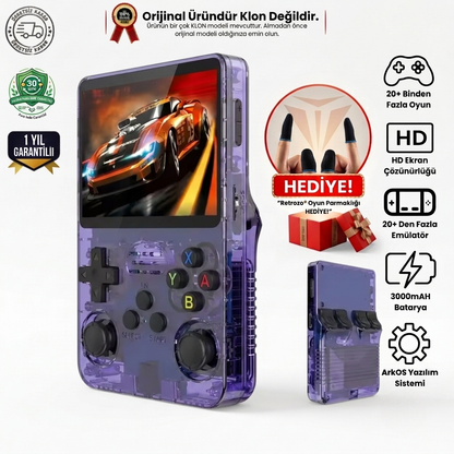Retrozo® Mini Oyun Konsolu