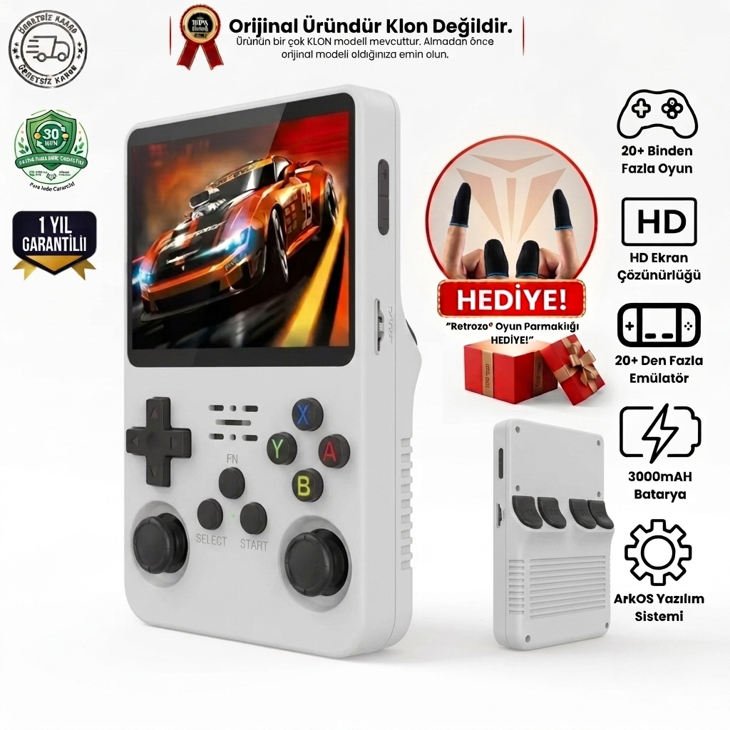 Retrozo® Mini Oyun Konsolu