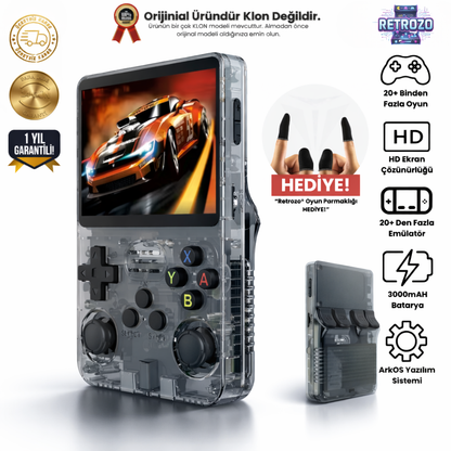 Retrozo® Mini Oyun Konsolu