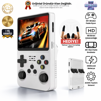 Retrozo® Mini Oyun Konsolu