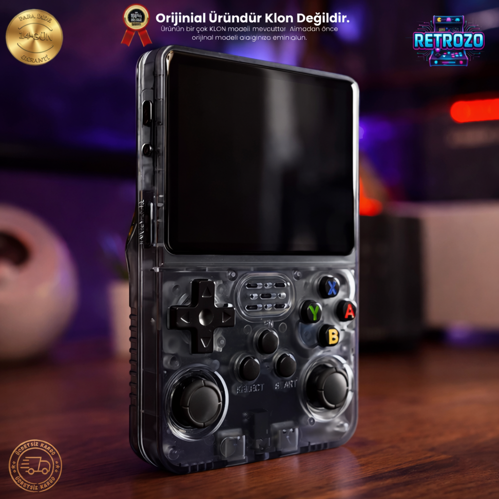 Retrozo® Mini Oyun Konsolu