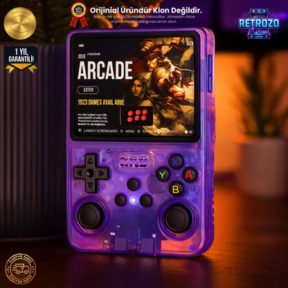 Retrozo® Mini Oyun Konsolu