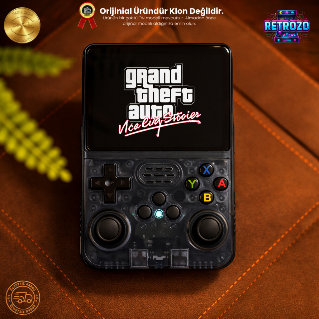 Retrozo® Mini Oyun Konsolu