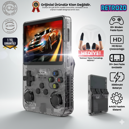 Retrozo® Mini Oyun Konsolu